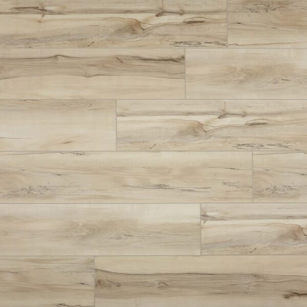 Twelve Oaks Vinyl Plank Endure Collection Light Drizzle 3/32" x 48" x 7-3/8" |2 mm Thickness