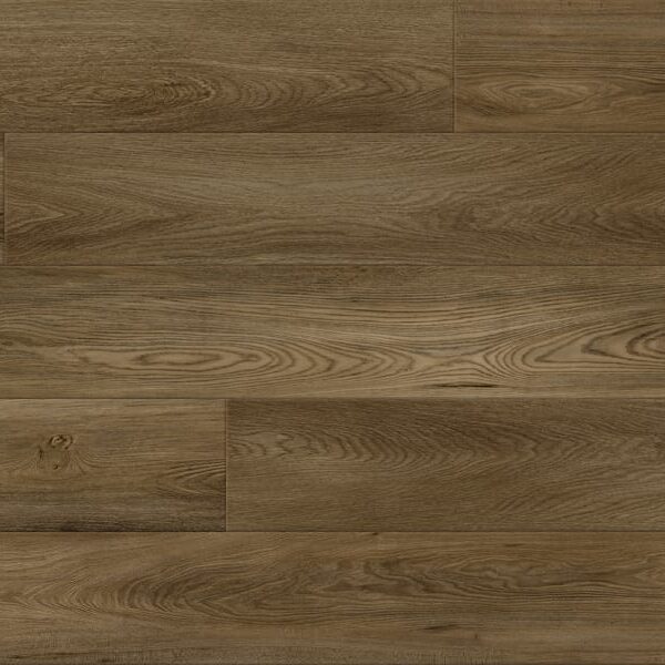 Twelve Oaks  Vinyl Plank (SPC) SolidCore Ultra5G Collection Kaffee 1/4" x 60" x 8-7/8" |6 mm Thickness
