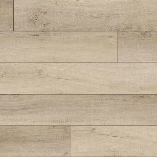 Twelve Oaks Vinyl Plank (SPC) SolidCore 5Gi Collection Weathered Canvas 3/16" x 48" x 7" |5 mm Thickness