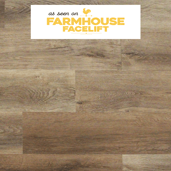Twelve Oaks Vinyl Planks (WPC) SureWood Collection Afternoon Tea 5/16" x 48" x 7" |8 mm Thickness