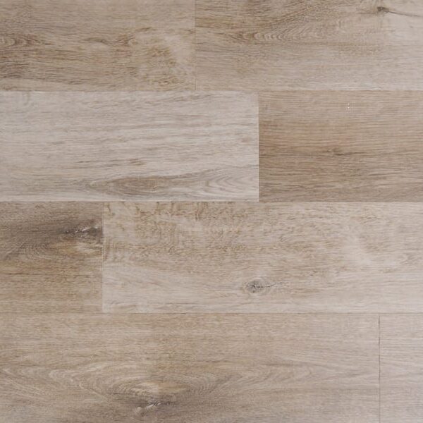 Twelve Oaks Vinyl Planks (WPC) SureWood Collection Ashen Tan 5/16" x 48" x 7" |8 mm Thickness