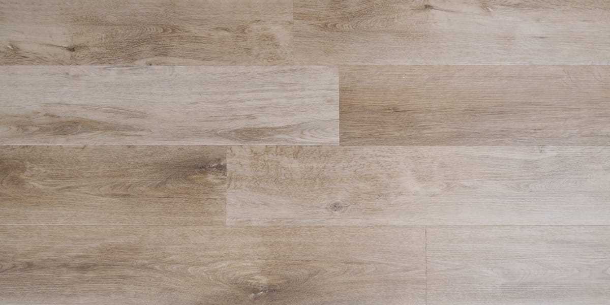 twelve oaks vinyl planks (wpc) surewood collection ashen tan 5/16" x 48" x 7" |8 mm thickness 1 twelve oaks vinyl planks (wpc) surewood collection ashen tan 5/16" x 48" x 7" |8 mm thickness
