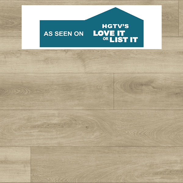 Twelve Oaks  Vinyl Planks (WPC) SureWood Plus Collection Easy Stroll 5/16" x 71-1/2" x 8-7/8" |8.5 mm Thickness