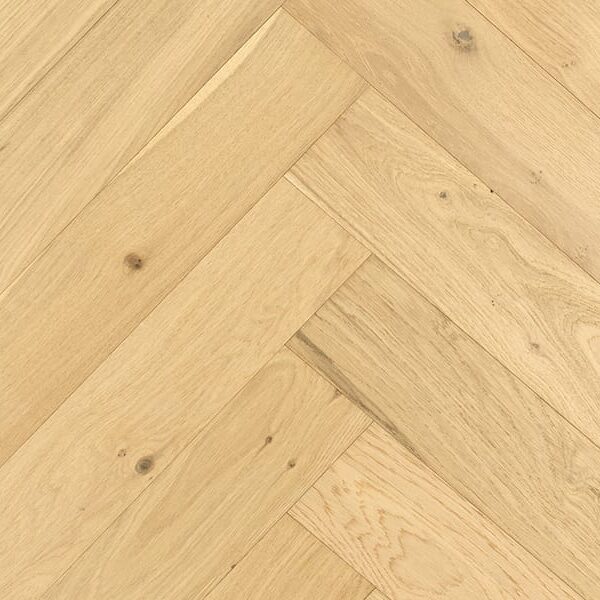 Twelve Oaks Engineered Hardwood  Wishbone Collection White Oak True Desire 1/2" x 23-3/4" x 4-3/4" |12 mm Thickness