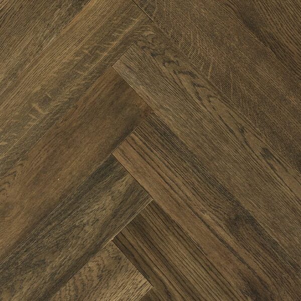 Twelve Oaks Engineered Hardwood  Wishbone Collection White Oak Silent Contemplation 1/2" x 23-3/4" x 4-3/4" |12 mm Thickness