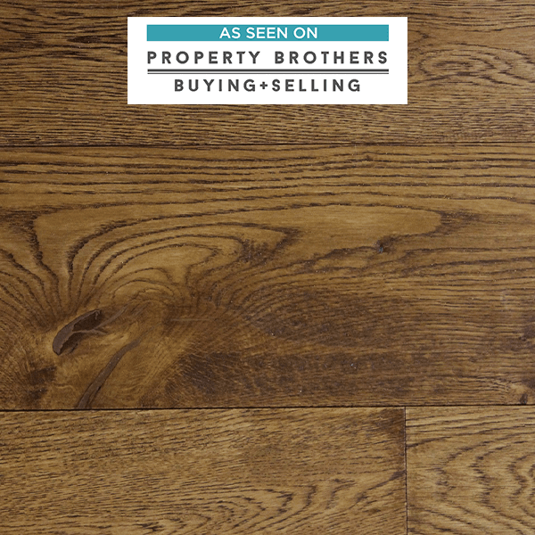 Twelve Oaks Engineered Hardwood Master Artisan Collection White Oak Saddler S 3/4" x RL(up to 75") x 7-1/2" |18 mm Thickness