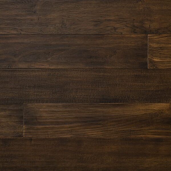 Twelve Oaks Engineered Hardwood Crafters Mission Grande  Collection Hickory Woodland 3/4" x RL (up to 71") x 6-1/2" |18 mm Thickness