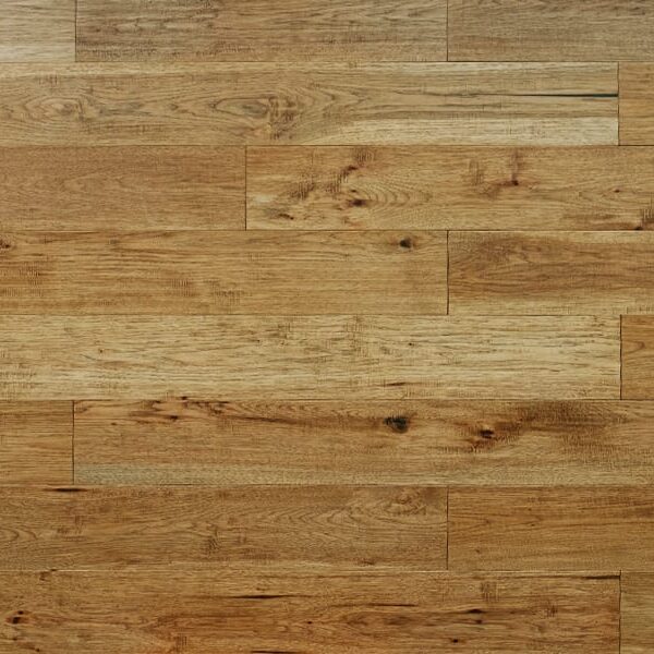 Twelve Oaks Engineered Hardwood Crafters Mission Grande Collection Hickory Barque 3/4" x RL (up to 71") x 6-1/2" |18 mm Thickness