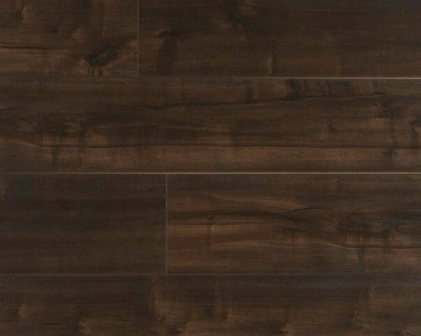 NAF-Floors@Work Infiniti 12mm Laminates Dark Birch 1/2" x 47-7/8" x 6-39/64" |12 mm Thickness