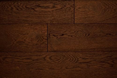 NAF-Floors@Work NAF T&G Engineered Wirebrushed Oak Country Brown 6-1/2" x 3/4" x RL(up to 47-13/16") |18 mm Thickness