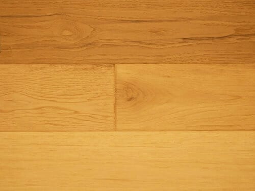 NAF-Floors@Work NAF Engineered Hardwood Handscrapded T&G Hickory Pure Natural 6-1/2" x 3/4" x RL(up to 70.86") |18 mm Thickness
