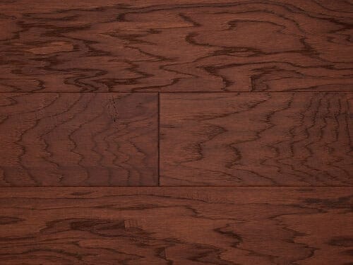 NAF-Floors@Work NAF Engineered Hardwood Handscrapded T&G Hickory Meyerside 6-1/2" x 3/4" x RL(up to 70.86") |18 mm Thickness