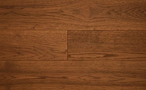 NAF-Floors@Work NAF Engineered Hardwood Wirebrushed T&G Hickory Chestnut 6-1/2" x 3/4" x RL(up to 70.86") |18 mm Thickness