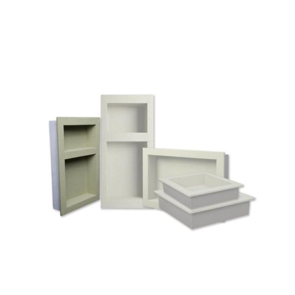 Laticrete - Hydro Ban Preformed Niche Wide Combo 12" x 12" and 12" x 6"
