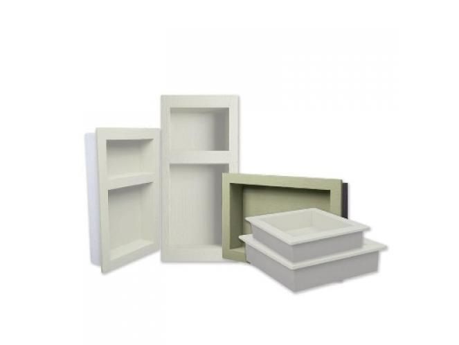laticrete - hydro ban preformed niche mega 12" x 20" 1 laticrete - hydro ban preformed niche mega 12" x 20"
