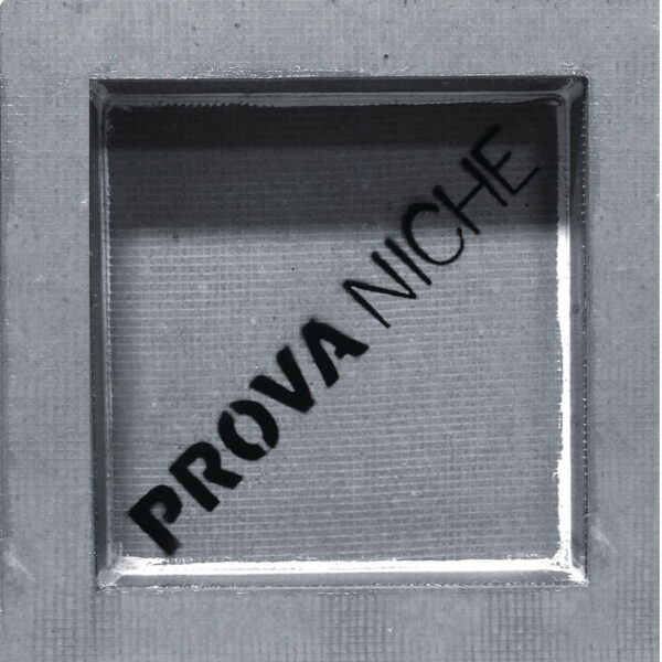 Prova - Niche Shower Shelf - 16" x 16"