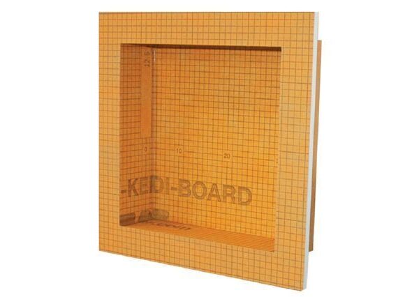 Schluter - KERDI-BOARD-SN Prefabricated Shower Niche with Frame 12" x 12"