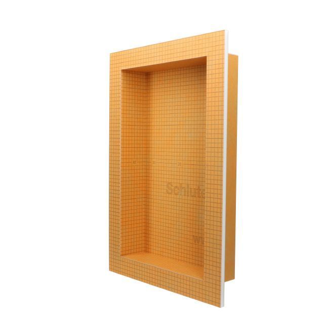 schluter - kerdi-board-sn prefabricated shower niche with frame 12" x 20" 1 schluter - kerdi-board-sn prefabricated shower niche with frame 12" x 20"