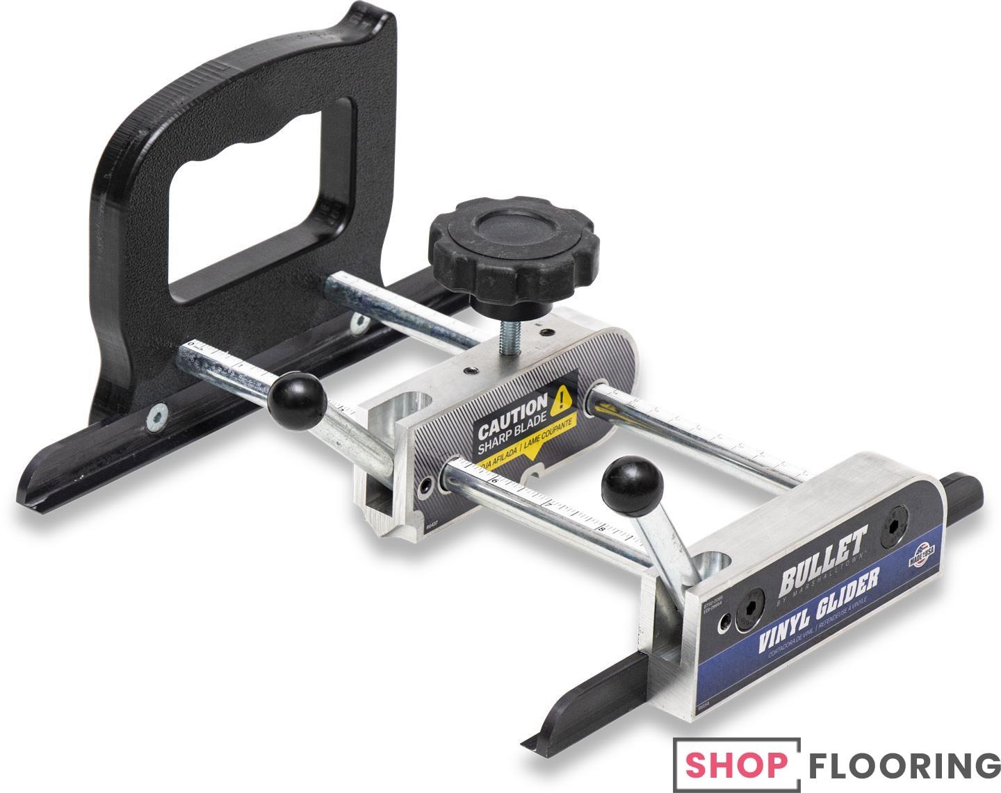 bullet tools - vinyl glider with lockable guide of 9-1/2" 1 bullet tools - vinyl glider with lockable guide of 9-1/2"
