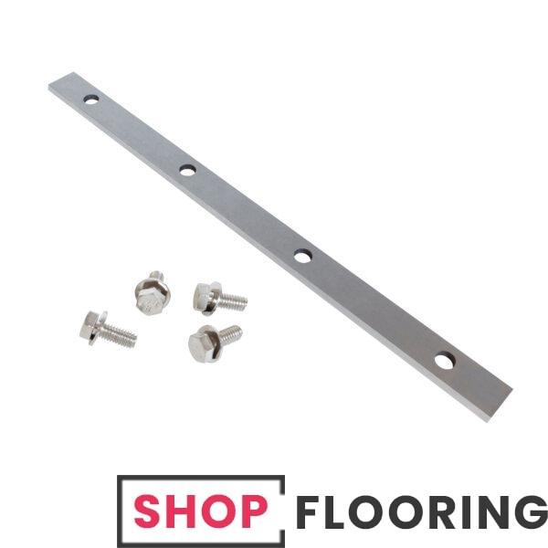 Roberts - Lower Blade Plate with 4 Bolts for 12" Pro Flooring Cutter 10-900