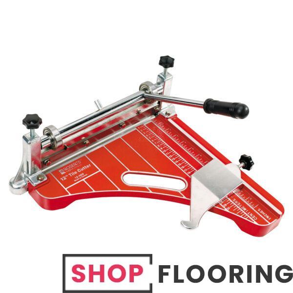 Roberts - 12" Pro Vinyl Tile Cutter