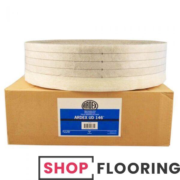 Ardex - UD 146 Edge Insulation Strip - 4 1/2" x 65 1/2'