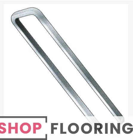 Primatech - 18 Gauge, Galvanized Flooring Staples 1-1/2'' - 1/4" Crown (Box of 5000)