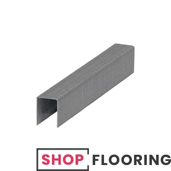 Toolway - Galvanized Hammer Tacker Staples 1/2" x 3/8" (Pack of 5000)