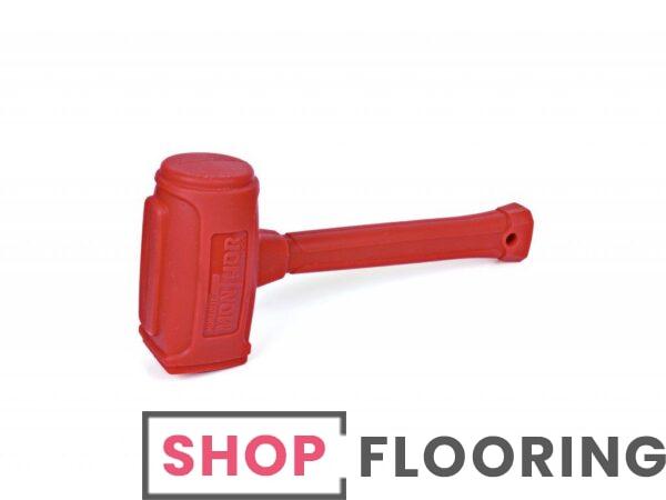 montolit - monthor rubber mallet for slab & keyblock - 1000 g