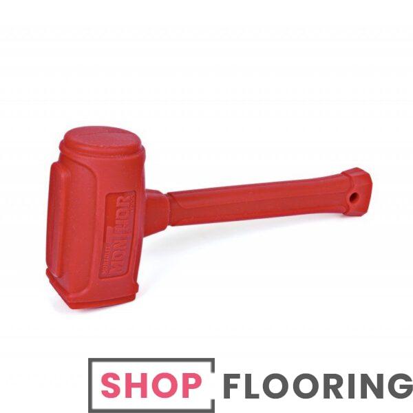 Montolit - Monthor Rubber Mallet for Slab & Keyblock - 1000 g