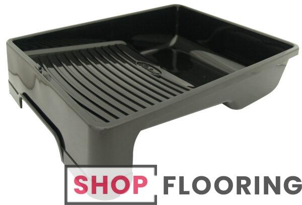 richard - 9 1/2" plastic tray for floor 2l