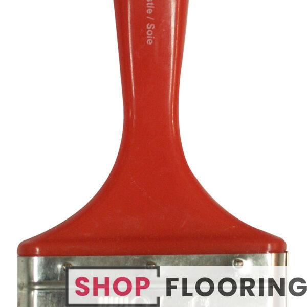 Richard - Venus Utility Paint Brush 3" With Plastic Red Handle (white Bristles)