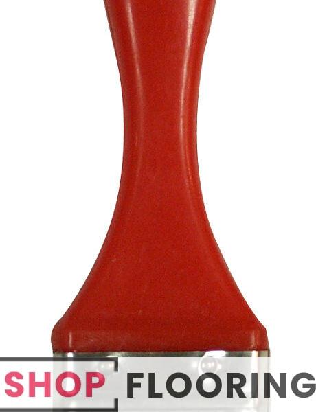 Richard - Venus Utility Paint Brush 1 1/4" With Plastic Red Handle (white Bristles)