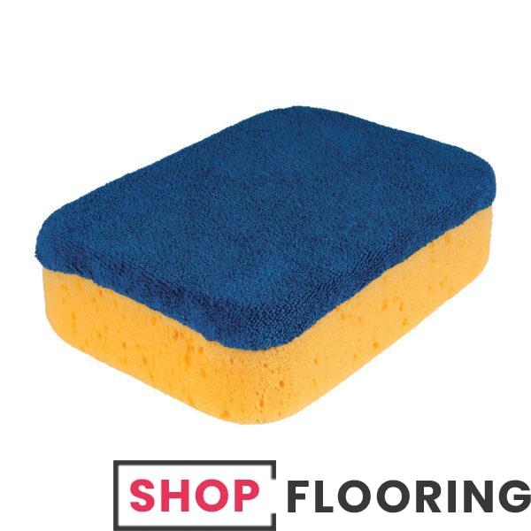 QEP - Microfiber Polishing Sponge 7.5" x 5.5" x 2"