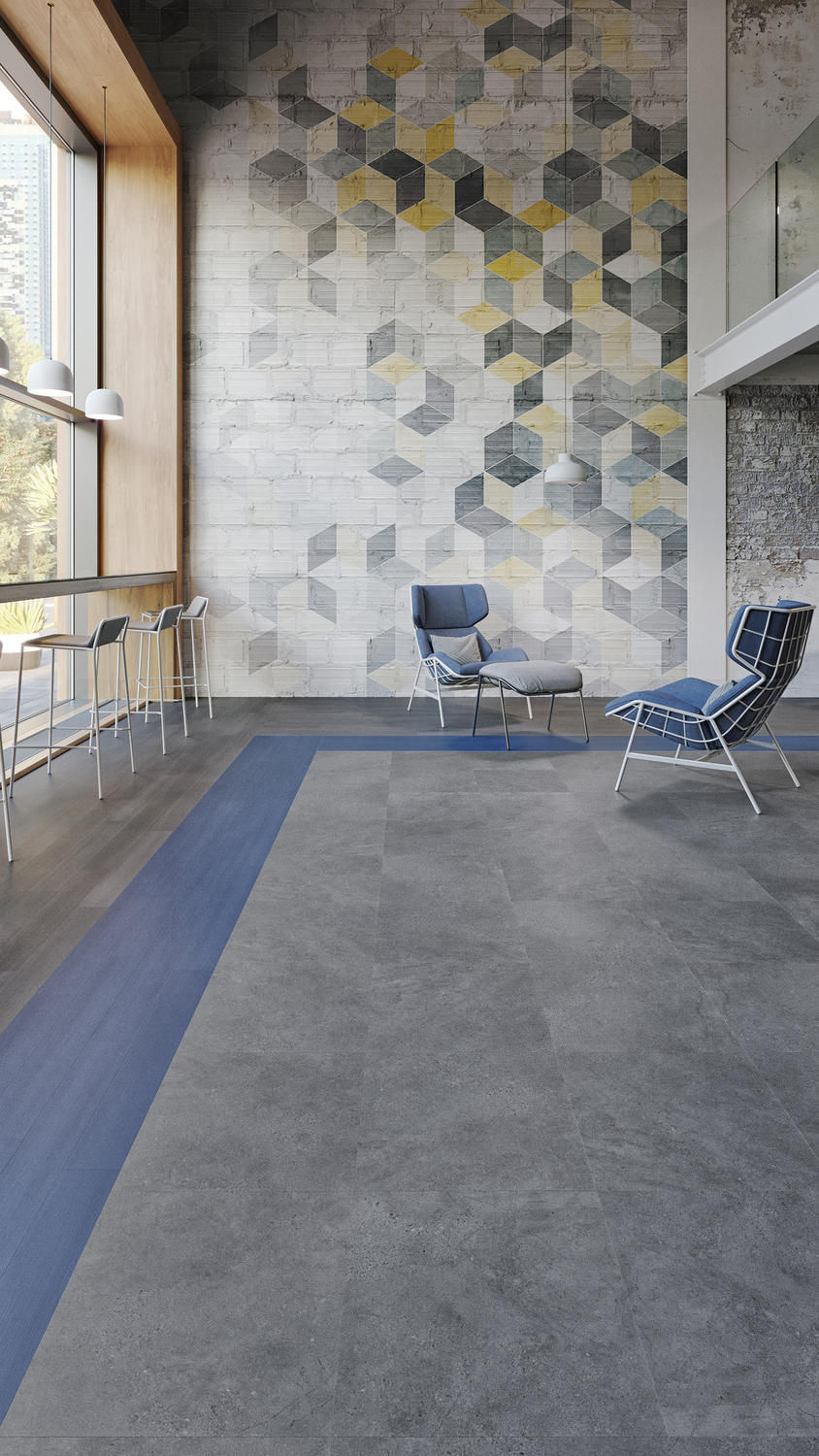 tarkett - id freedom stones 36sq/ft 12 x 24 #4111 1 tarkett - id freedom stones 36sq/ft 12 x 24 #4111