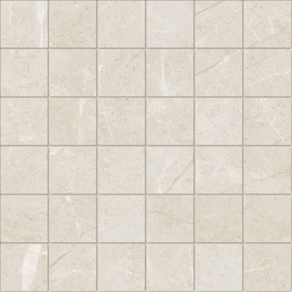 Anatolia - Porcelain Mosaic Torino Avorio Matte 2" x 2"