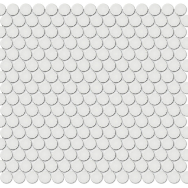 Anatolia - Mosaic Tile Soho Vintage Grey Glossy 11" x 12"