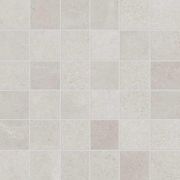Anatolia - Porcelain Mosaic Industria Zinc Matte 2" x 2"