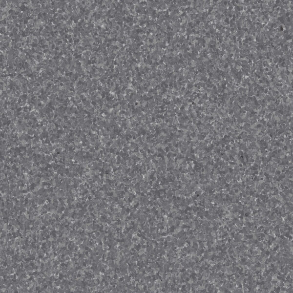 Tarkett - Homogenous Vinyl Roll iQ Granit SD Black Grey 6-1/2' - 2 m…
