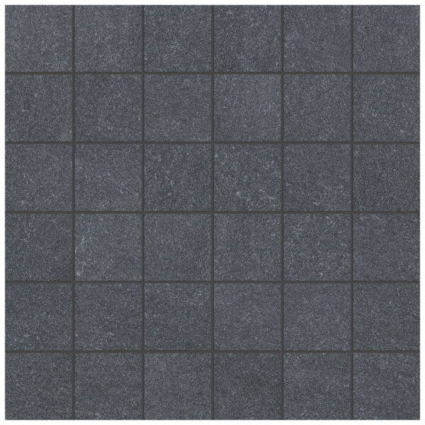 Anatolia - Mosaic Tile Notion Carbon Matte 12" x 12"