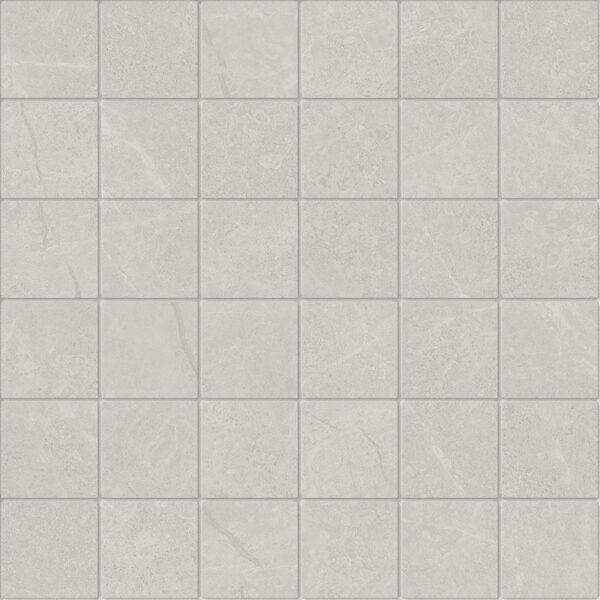 Anatolia - Porcelain Mosaic Torino Grigio Matte 2" x 2"