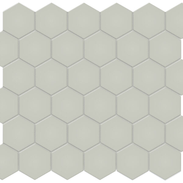 Anatolia - Mosaic Tiles Soho Soft Sage Matte 11" x 12" (Sold in Sqft)