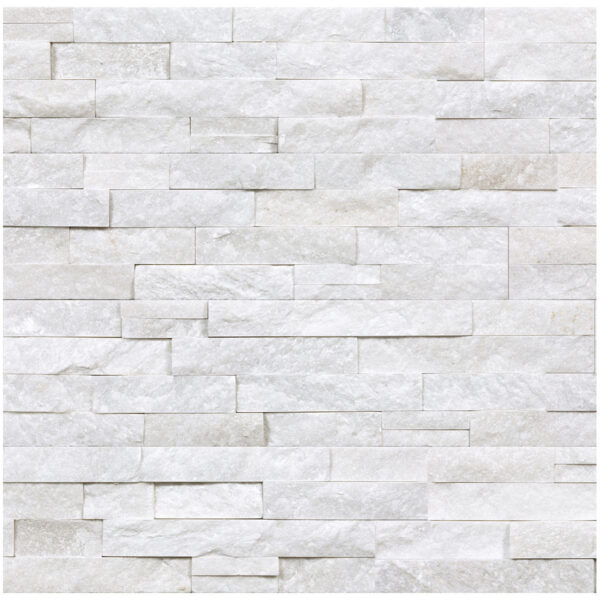Anatolia - Natural Stone Mosaic Ledger Stone Glacier Honed -…