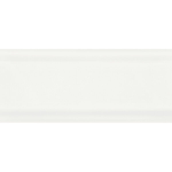 Anatolia - Wall Tile Soho Canvas White Glossy 4" x 12"