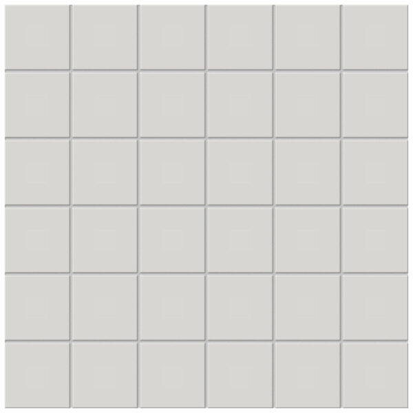 Anatolia - Mosaic Tile Soho Halo Grey Matte 12" x 12"