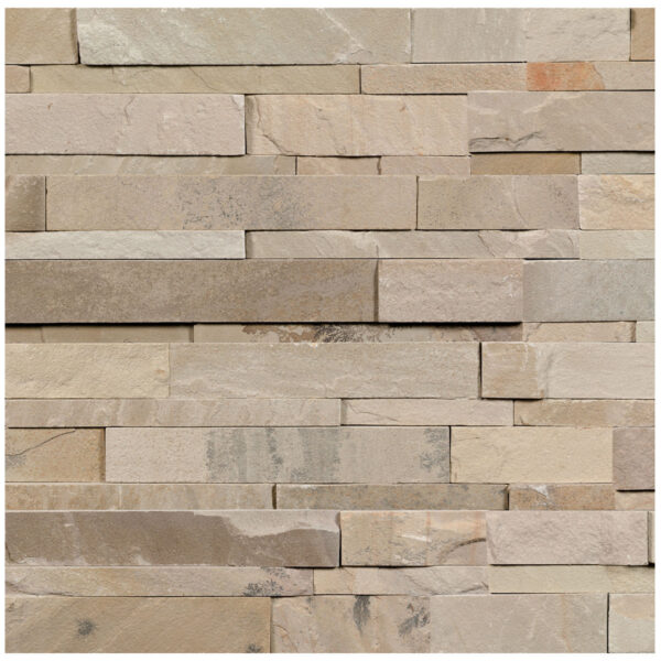 Anatolia - Natural Stone Mosaic Ledger Stone African Dune H…