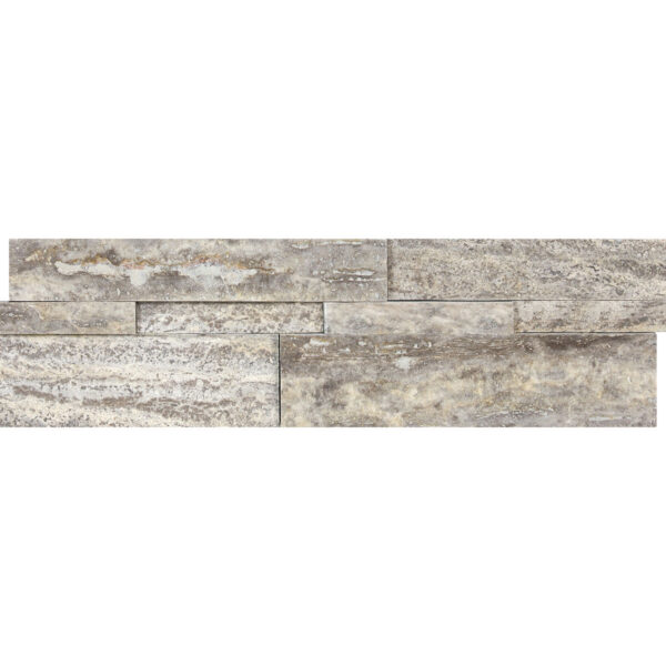 Anatolia - Natural Stone Mosaic Silver Ash Veincut Cubic Pa…