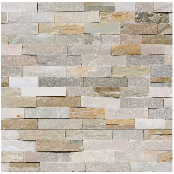 Anatolia - Natural Stone Mosaic Ledger Stone Beachwalk Ho…