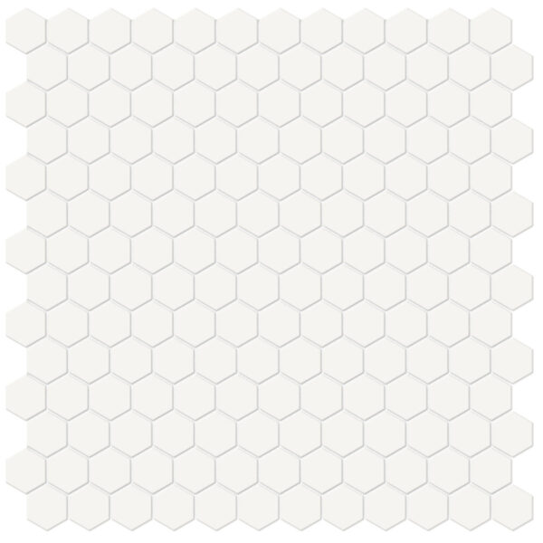 Anatolia - Mosaic Tile Soho Canvas White Matte 12" x 12"