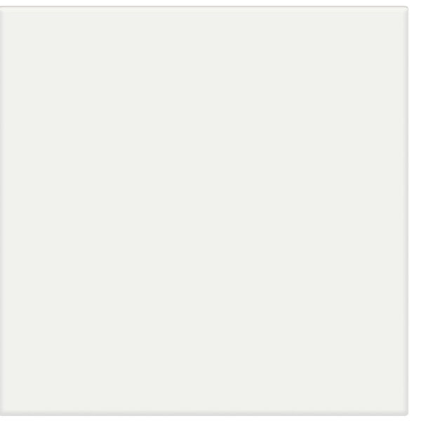 Anatolia - Wall Tile Soho Canvas White Glossy 6" x 6"